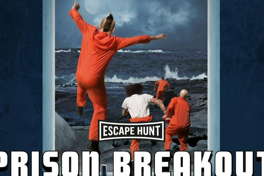 Escape Hunt Dubai - Prison Breakout, at Escape Hunt Dubai