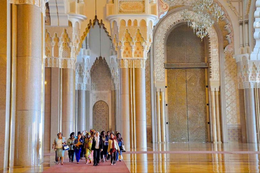 Hassan II Mosque Guided Tour with Skip-the-Line Entry & Optional Transfers, at Hassan II Mosque, Casablanca