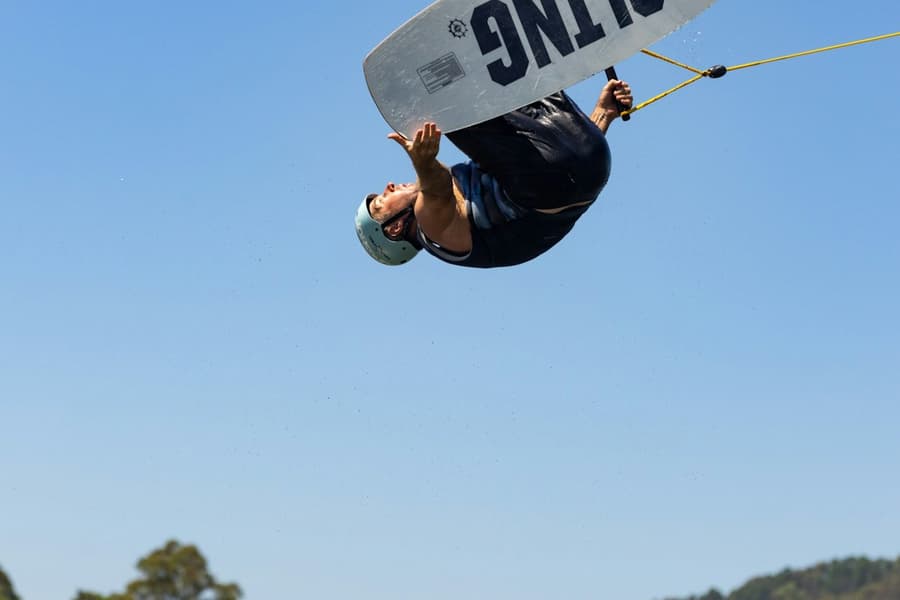 Gold Coast Wake Park: Wakeboarding Session, at Gold Coast Wake Park, Oxenford