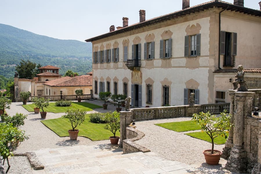 Villa Della Porta Bozzolo: Entry Ticket, at Villa Della Porta Bozzolo, Casalzuigno