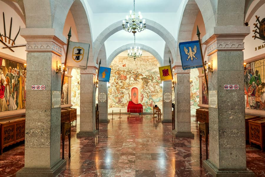 Kruje: Skanderbeg (Gjergj Kastrioti) National Museum Entry Ticket, Tirana