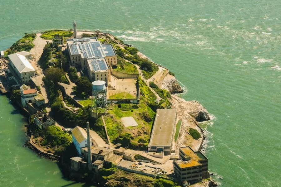 San Francisco: Alcatraz City Sites Helicopter Tour, at San Francisco Seaplane Tours, San Francisco