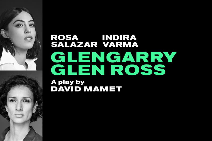 Glengarry Glen Ross tickets at The Old Vic Theatre