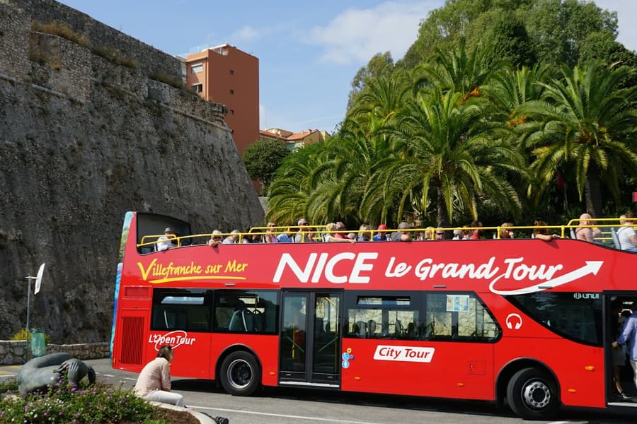 Nice Le Grand Tour: Hop-on Hop-off Bus, Nice