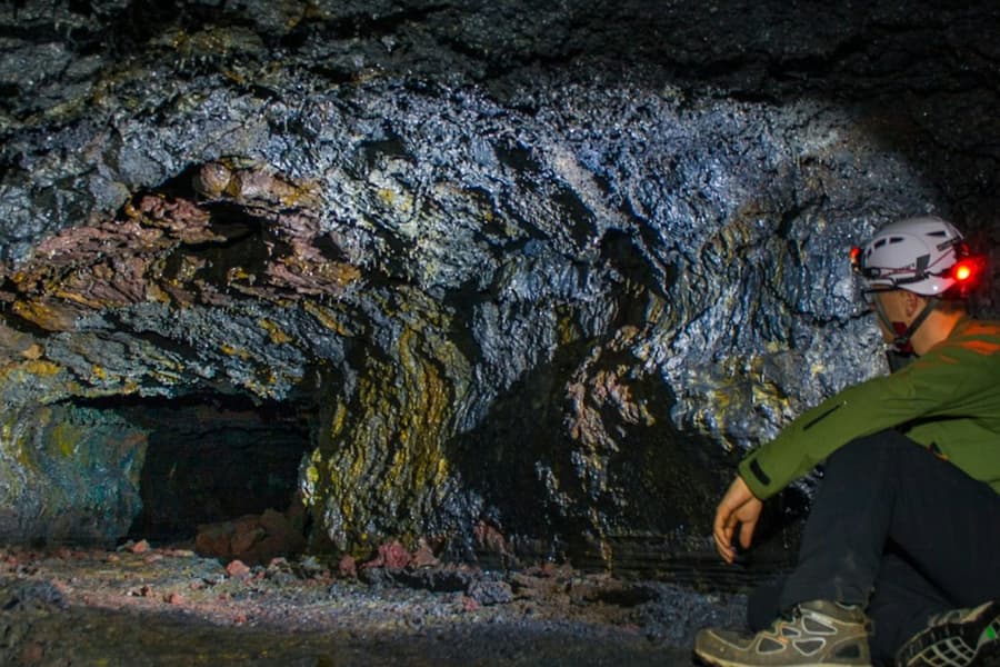 The Lava Falls Adventure Tour, at The Lava Tunnel