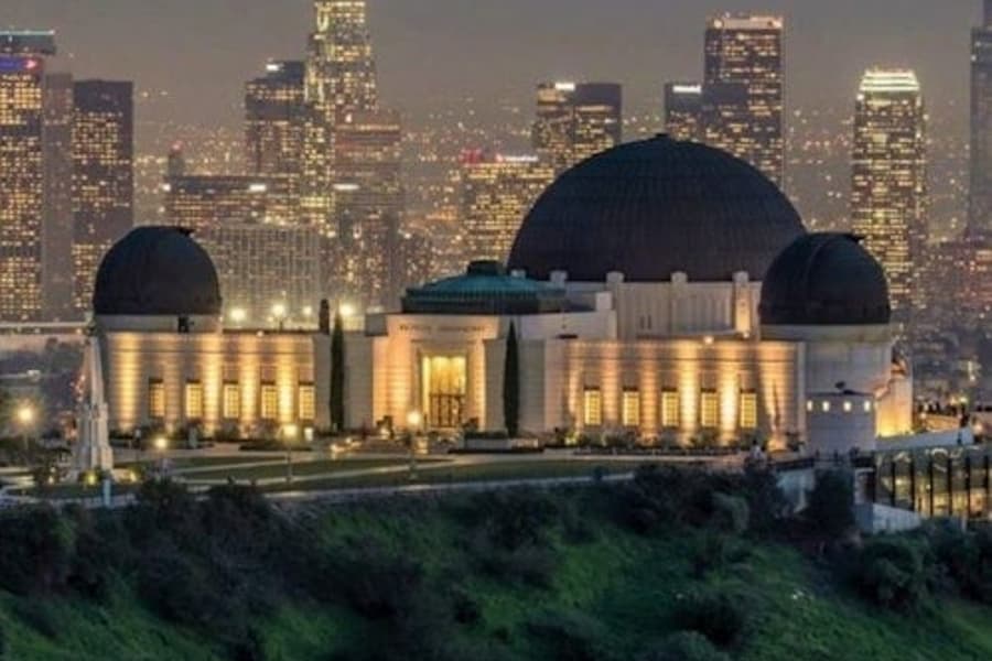 Griffith Observatorium: Rondleiding & Optionele Toegang tot het Planetarium, at Griffith Observatory, Los Angeles