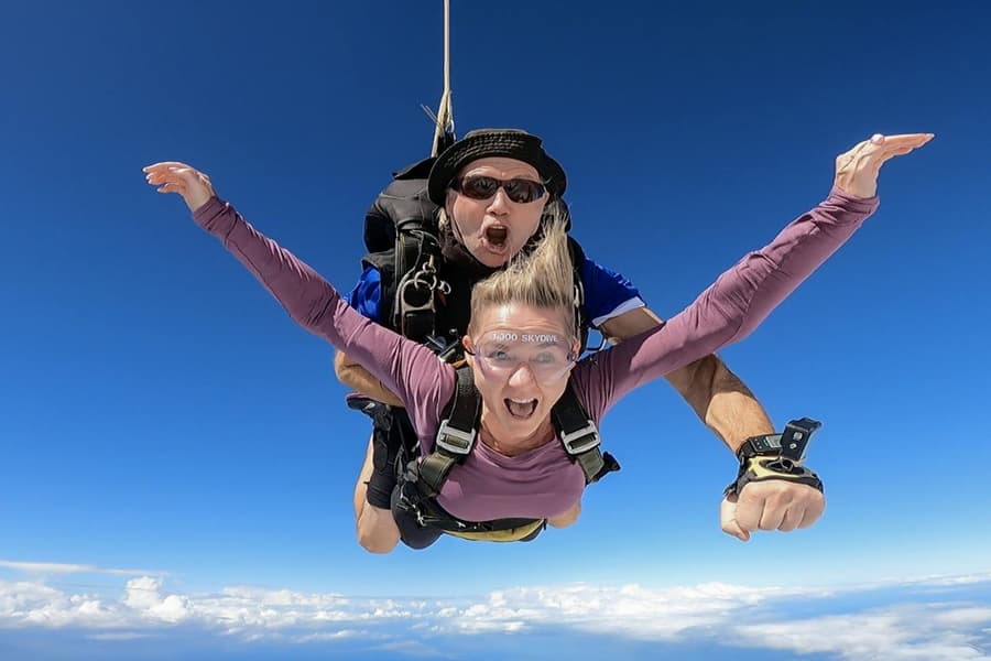 Sunshine Coast Beach Tandem Skydive with Beach Landing, Sunshine Coast