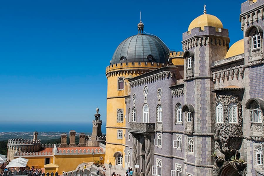 Sintra, Pena Palace, Cascais & Cabo da Roca: Small-Group Day Trip from Lisbon, at National Palace of Pena & Park, Sintra