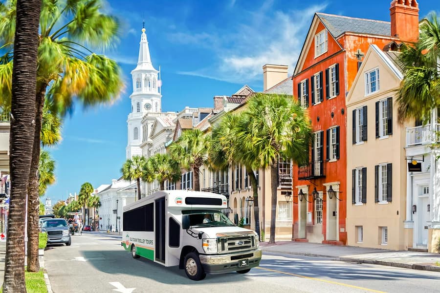 Charleston Guided Trolley Tour, Charleston
