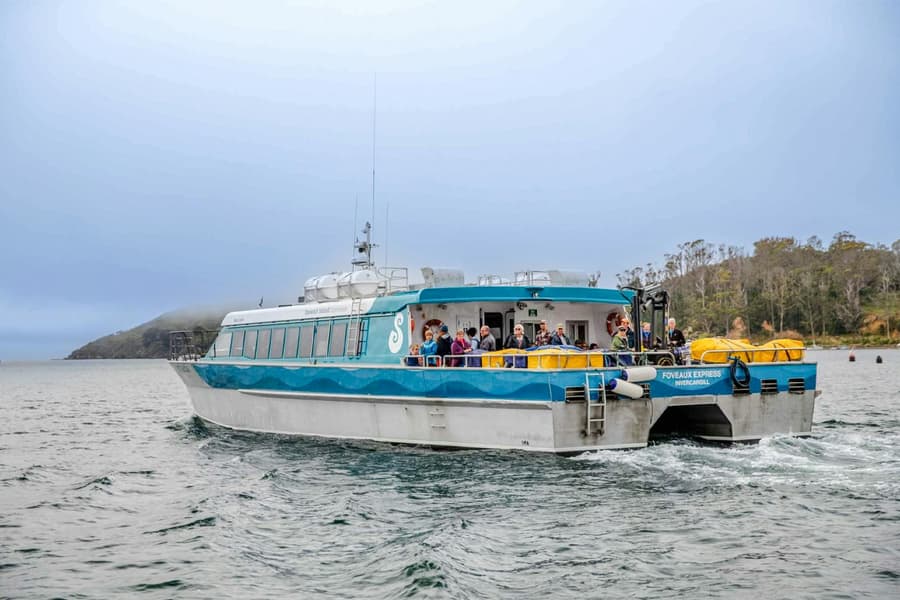 Stewart Island Ferry, Invercargill