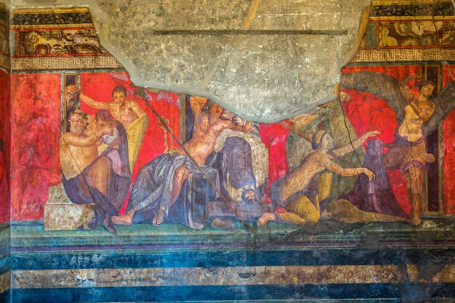Pompeii Plus: Reserved Entry + Villas Access tickets