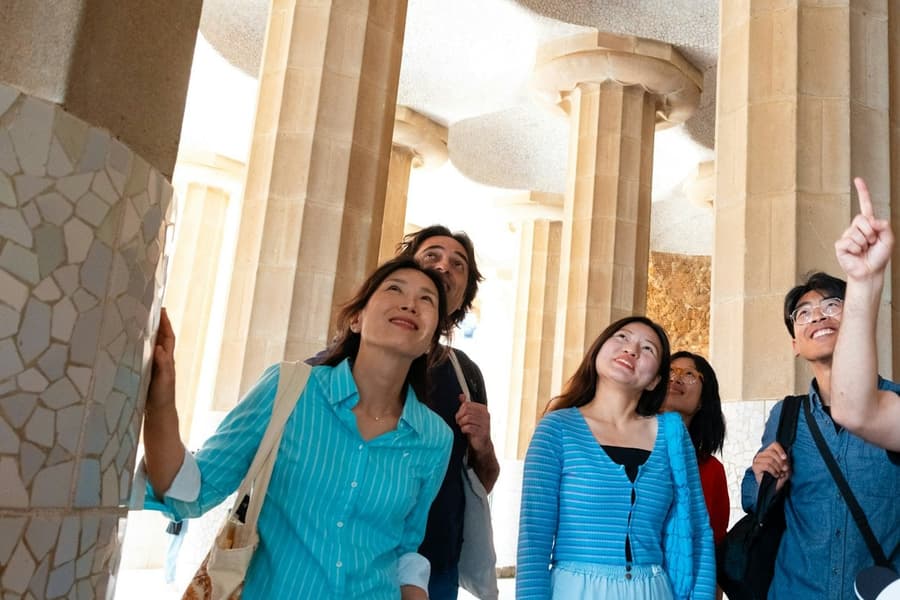 Park Güell: Guided Tour tickets at Park Güell