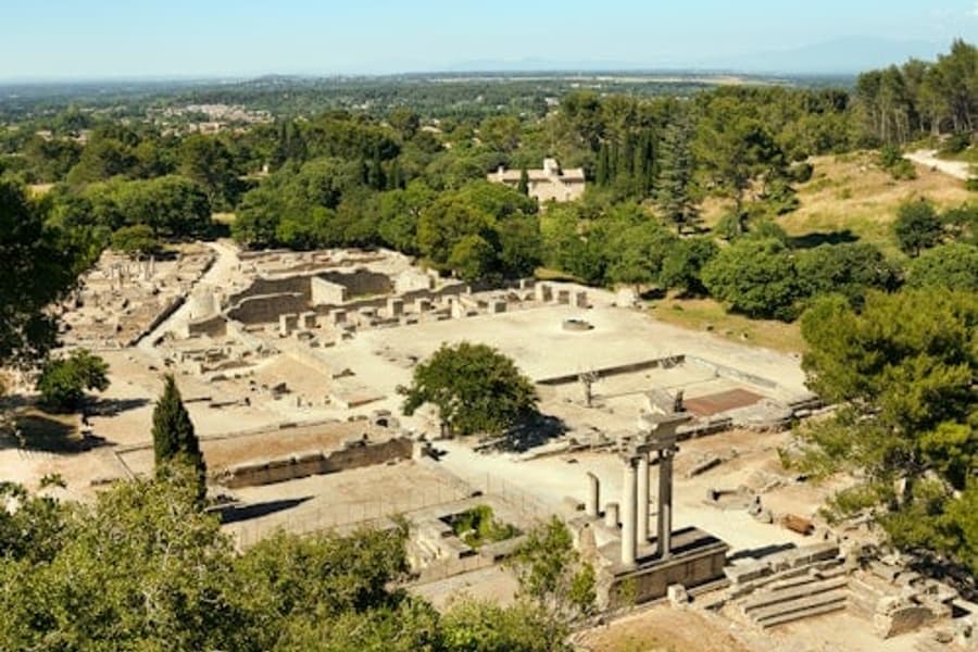 Glanum Archaeological Site, Saint-Rémy-de-Provence