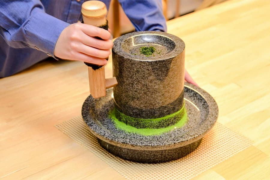 Uji Chazuna Museum: Matcha Grinding Workshop + Museum Ticket, at Uji Chazuna Museum, Kyoto