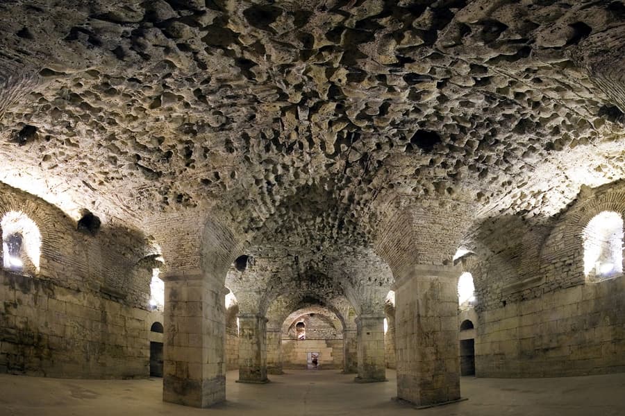 Split: Game of Thrones Tour with Diocletian's Cellar, Split