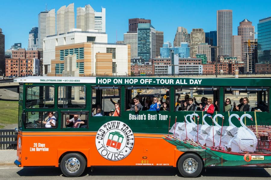 Savannah: Hop-on Hop-off Oude Stads Trolley, Boston