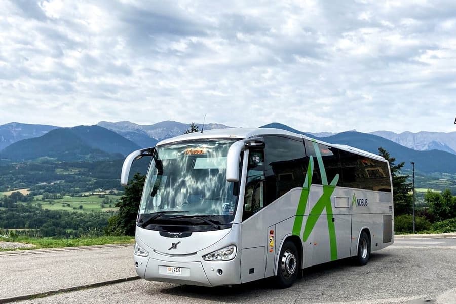 From Barcelona: 1-Way Bus Transfer to/from Andorra la Vella, Les Escaldes