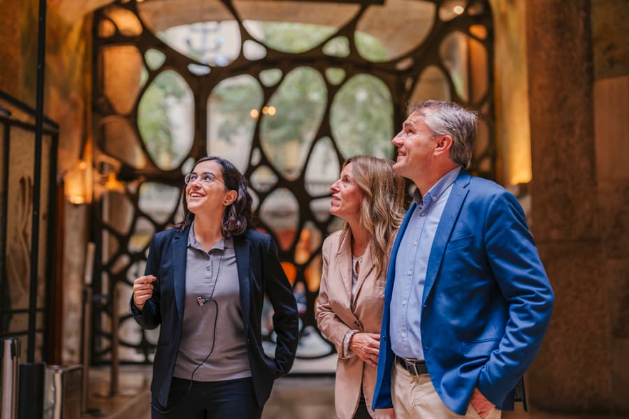 La Pedrera: Premium Small-Group Tour with Exclusive Access & Cava, at La Pedrera