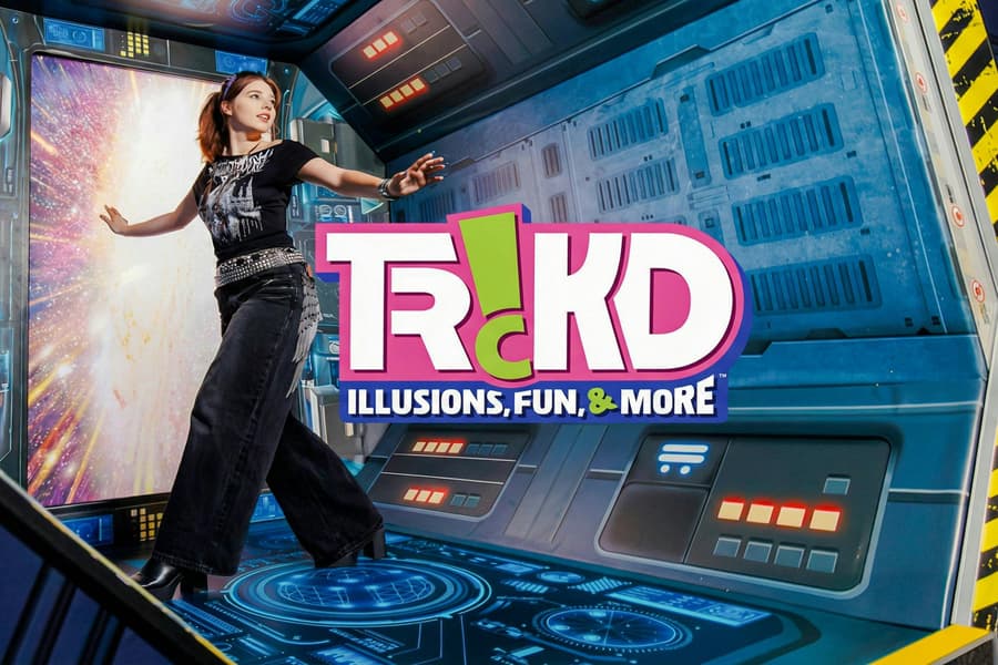 TRICKD: Illusions, Fun, & More Tickets, at TRICKD