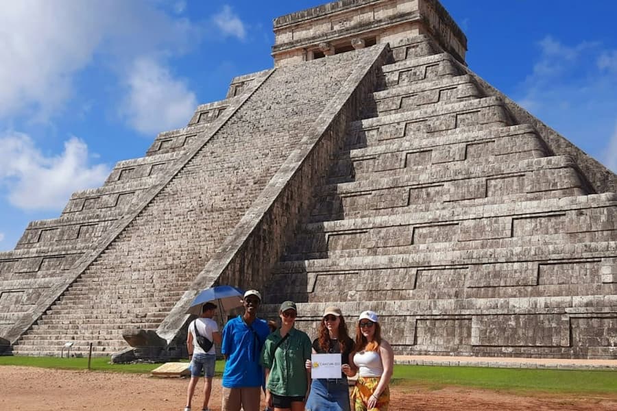 Chichén Itzá: Private Guided Walking Tour, at Chichén Itzá, Tulum