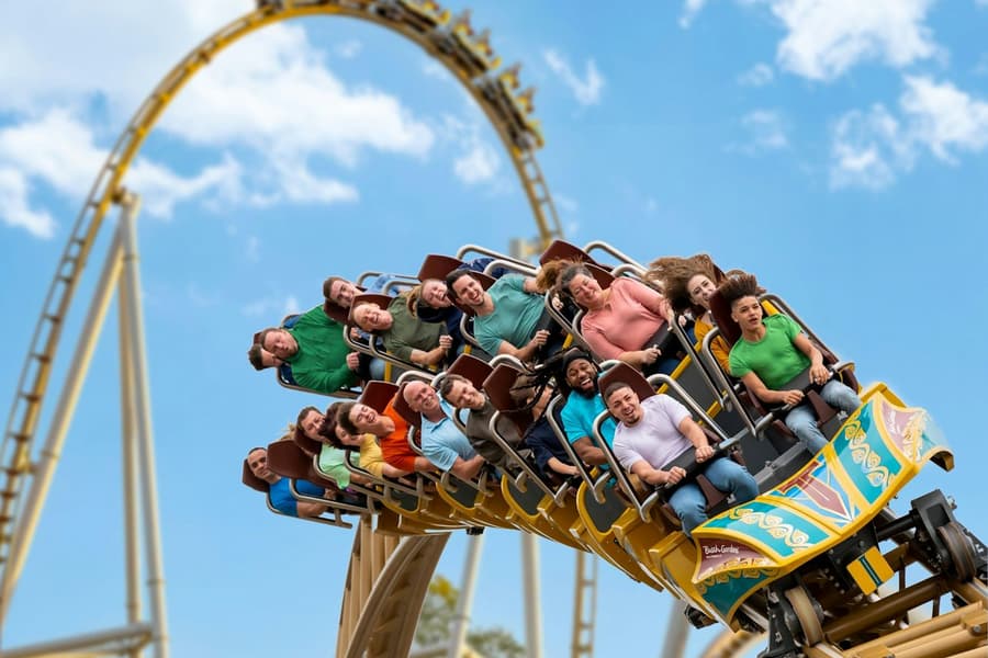 Busch Gardens Williamsburg: Entry Ticket, at Busch Gardens Williamsburg, Williamsburg