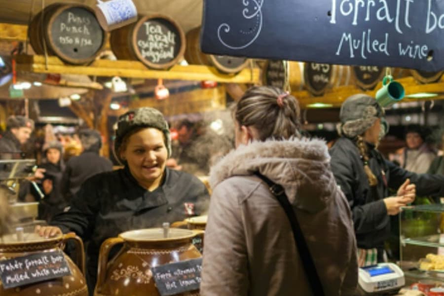 Brussels: Christmas Lights Tour, Brussels