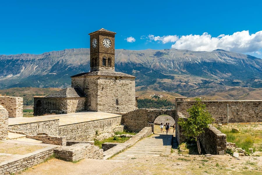 From Tirana/Durres: Gjirokastra UNESCO Old Town & Ardenica Hill, Tirana
