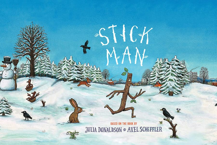 Stick Man tickets at Bloomsbury Theatre