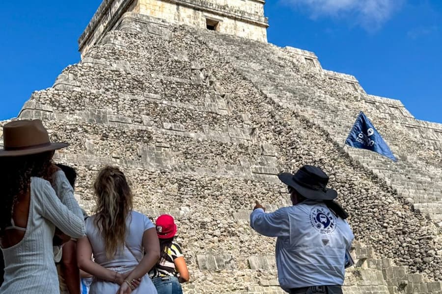 Chichén Itzá: Entry Ticket + Walking Tour, Tulum