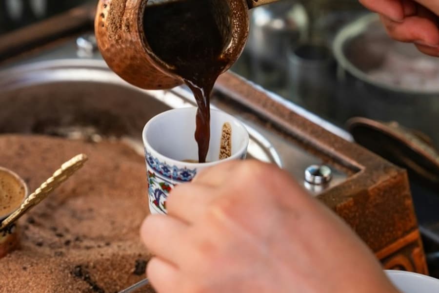 Cappadocia: Sand-Brewed Turkish Coffee Workshop + Dessert, Cappadocia