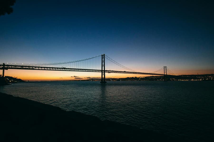 2-Hour Night Cruise of Lisbon, at Doca do Bom Sucesso
