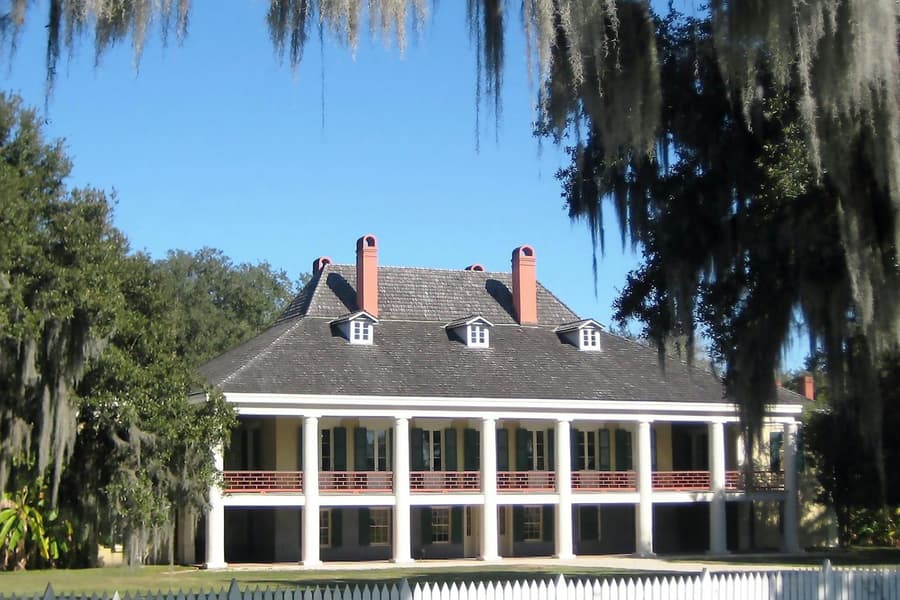 Destrehan: Plantation Tour, at Destrehan Plantation, Destrehan