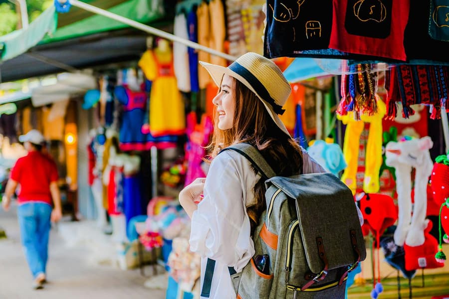 From Chiang Mai: Wat Umong, Doi Suthep, Hmong Village Guided Tour with Hotel Transfers, Chiang Mai