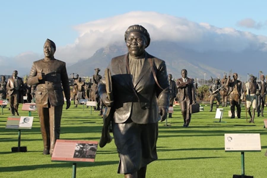 Vé vào cổng: Hành Trình Dài Tự Do, at The Long March to Freedom, Cape Town