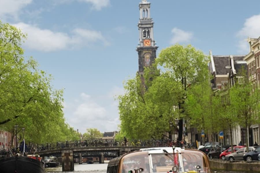 Amsterdam: Croazieră tradițională pe canalele Stromma, Amsterdam