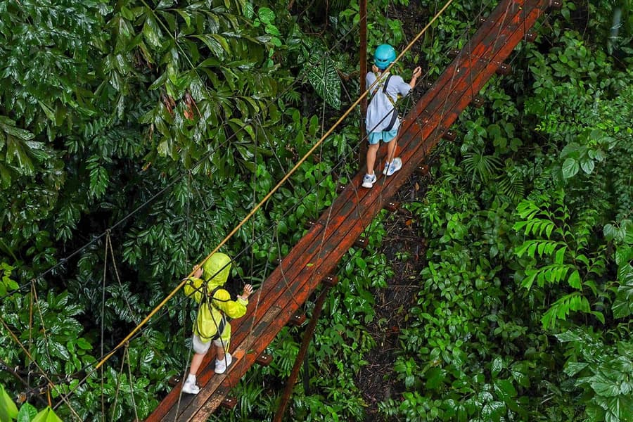 Hanuman World: Περιπέτεια Zipline με 32 Πλατφόρμες, at Hanuman World, Phuket