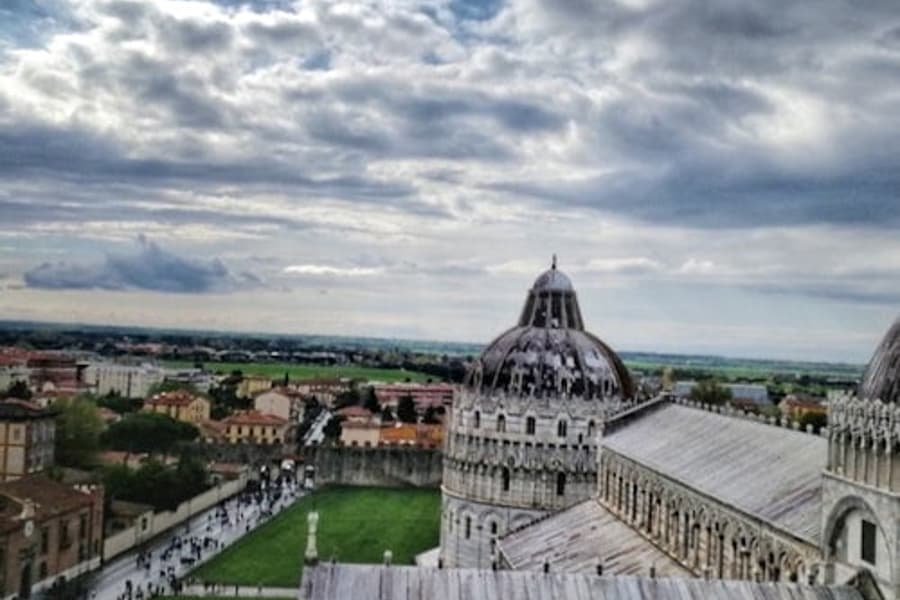 ピサ:リボルノ発ガイド付き日帰り旅行, at Pisa City Tours, Pisa