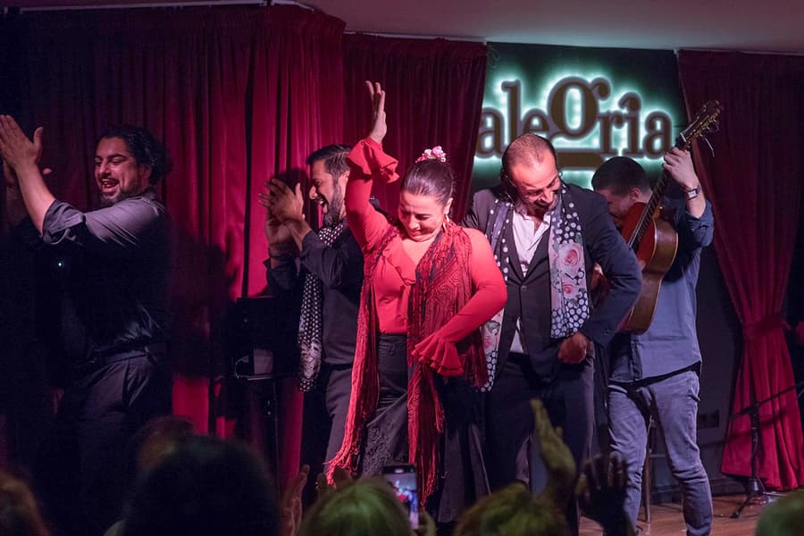 Alegria - Espectacle de Flamenc, at Alegría Flamenco y Gastronomia, Malaga