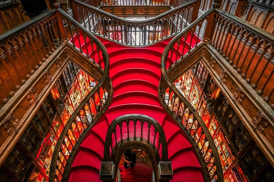 Boletos Livraria Lello: Comprobante Plata, at Livraria lello, Porto