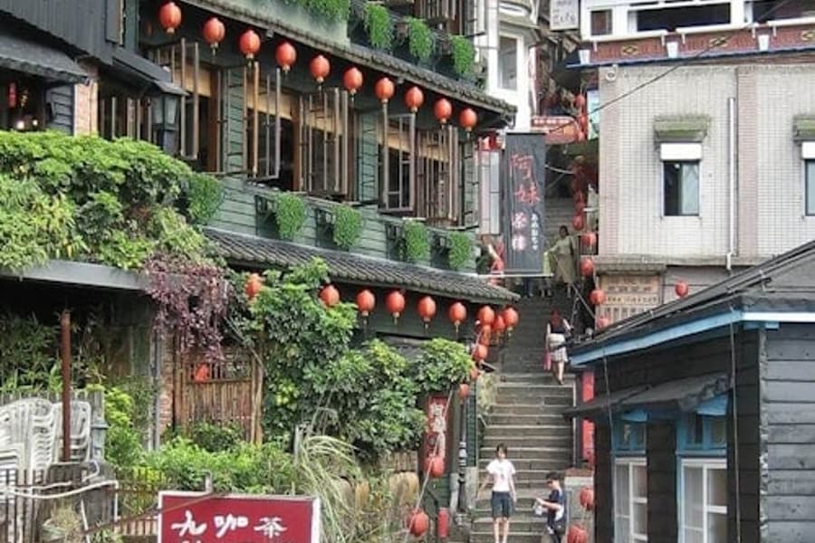 Yehliu, Jiufen & Pingxi: Päiväretki Taipeista, Taipei
