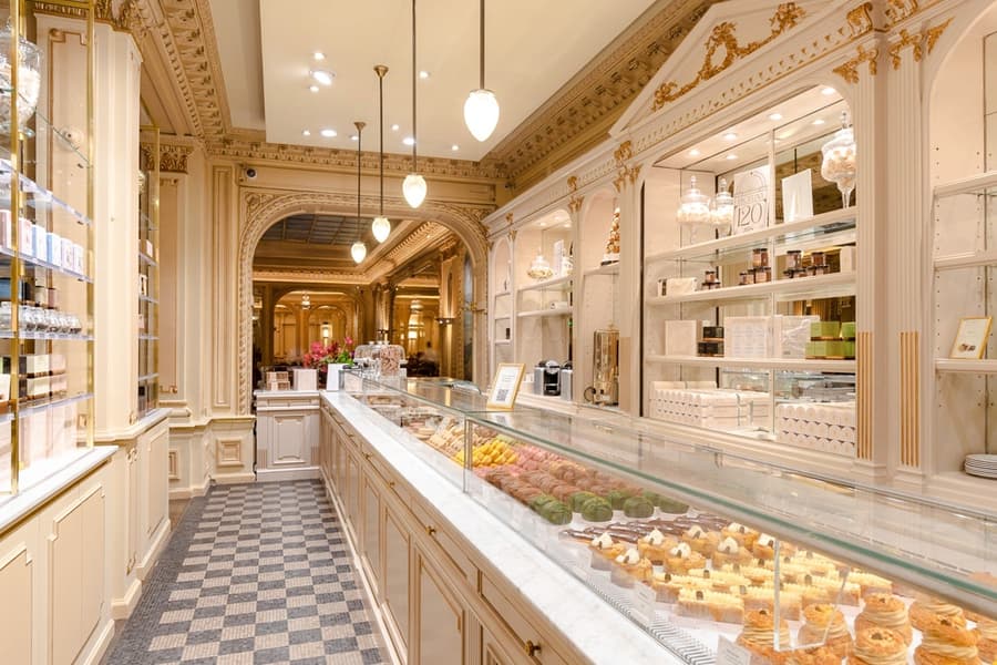 Angelina Rivoli: French Tearoom by the Louvre, at Angelina