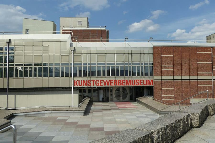 Kunstgewerbemuseum: Entry Ticket, at Museum of Decorative Arts, Berlin