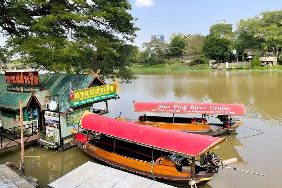 Mae Ping River Cruise with Optional Lunch, at Chiang Mai District, Chiang Mai