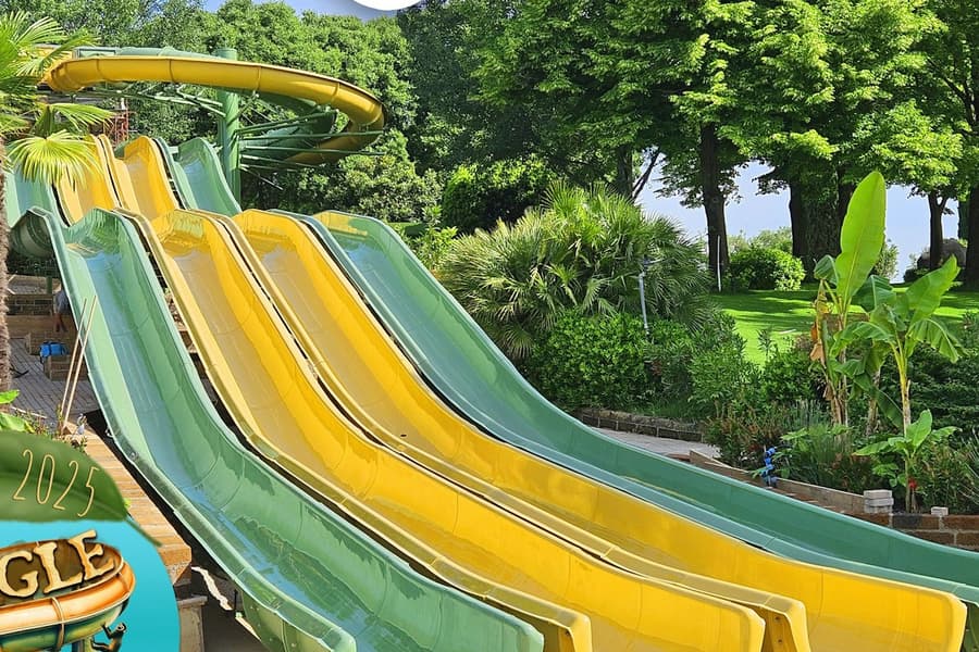 Parco Cavour: The Waterpark Open Date Ticket, at Parco Cavour: The Waterpark, Valeggio sul Mincio
