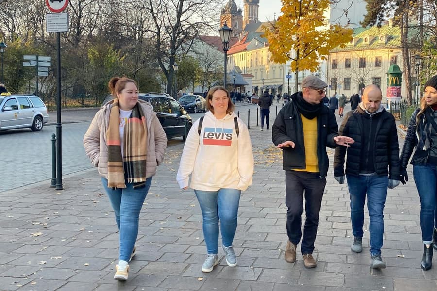 Old Town Krakow: Guided Highlights Walking Tour, at Krakow City Tours, Krakow