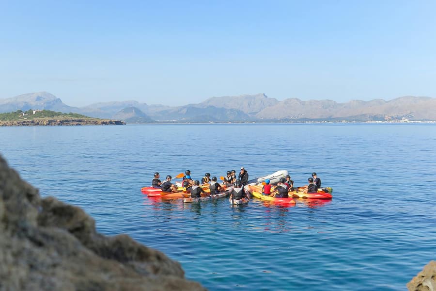 Mallorca Outdoor Activity: Snorkel, Kayak, Sea Cave, Cliff Jumping, Mallorca