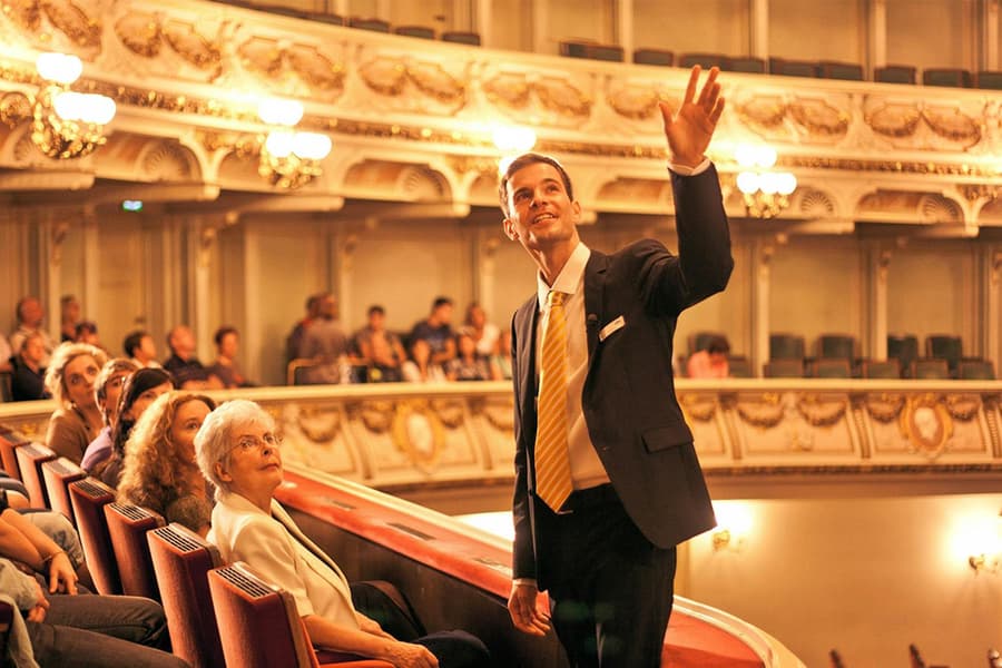 Semperoper Tickets & Guided Tour, Dresden