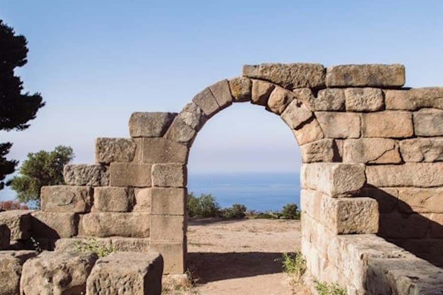 Arkeologisk Område Tindari og Antikt Teater, at Tindari Archaeological Area, Taormina