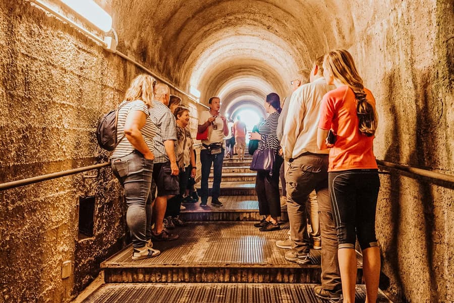 Pompeii and Herculaneum Guided Tour by High-Speed Train from Rome, at Roma Termini