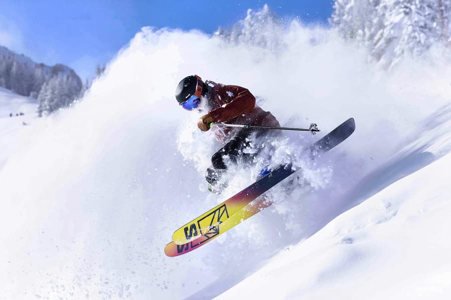Ikon Base Pass, at Vail Mountain